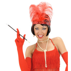 Držiak na cigarety, čierny, divadelný